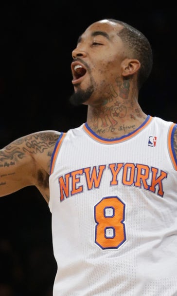 J.R. Smith upset about 3-point contest snub, quotes Marshawn Lynch